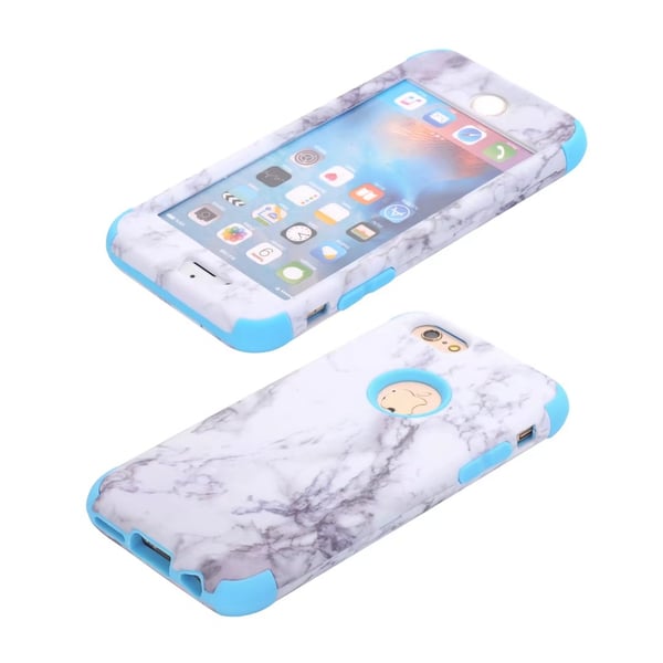 Lättmonterat Skyddsfodral för iPhone 6/6S Plus