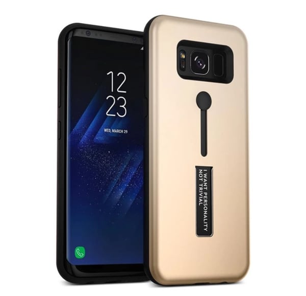 Smart Skal med Fingerrem för Samsung Galaxy S8+