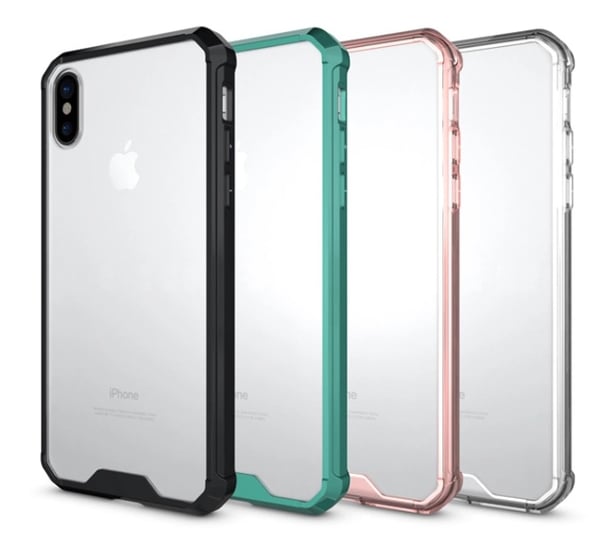 iPhone X/XS - Effektfullt Skydd skal