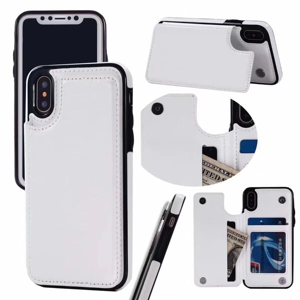 iPhone X/XS Flexibla Kortfodral