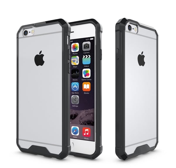 iPhone 6/6S - Stilrent Stötdämpande Skal av LEMAN