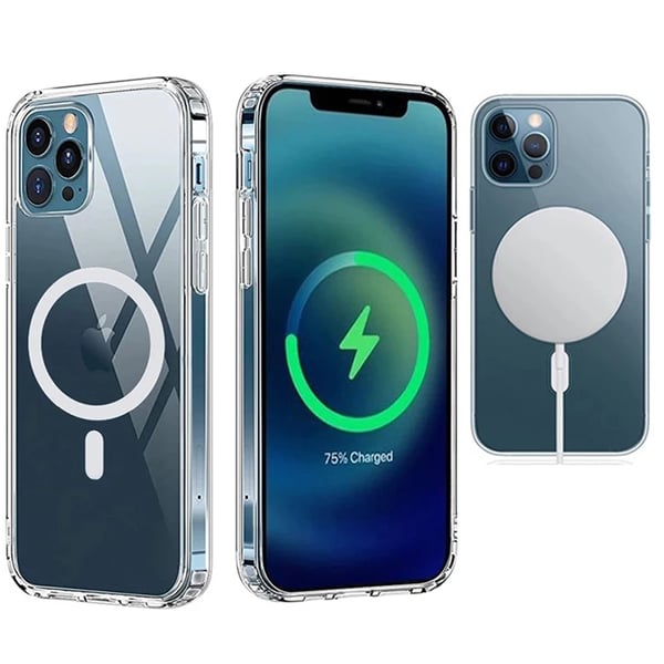 iPhone 12 Pro - Stilrent Skyddande FLOVEME Silikonskal
