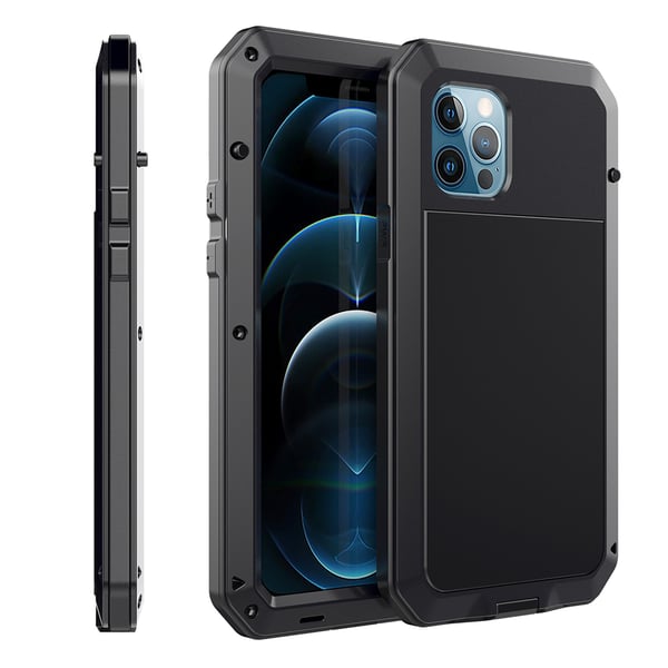 iPhone 12 Pro - Stötdämpande Skyddsfodral (HEAVY DUTY)