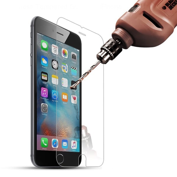 iPhone 8 4-PACK Skärmskydd 9H 0,3mm