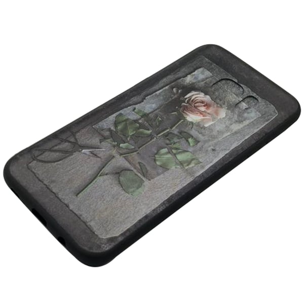 Blommiga Skyddsskal f�r Samsung Galaxy S7