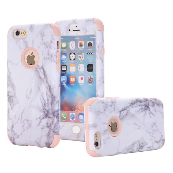 Skyddande Fodral av Floveme till iPhone 6/6S Plus