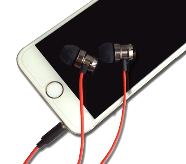 In-ear Hörlurar Hurricane