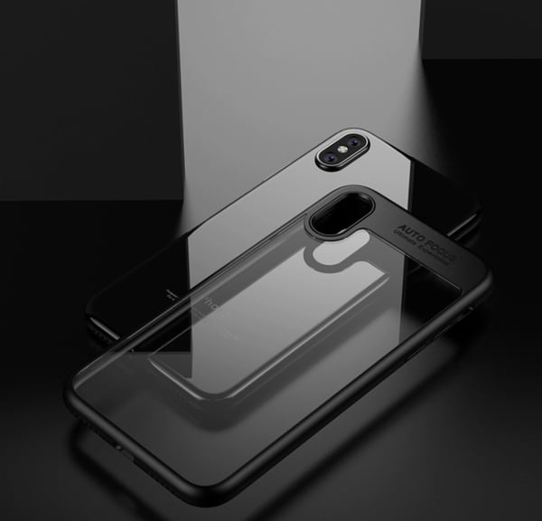 FLOVEMES Skyddsskal till iPhone X/XS