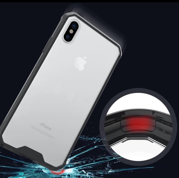 Stilrent Stötdämpande Skal av LEMAN - iPhone XS Max