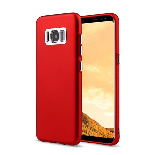 Stilrent Skal i Oil-Cover finish till Samsung Galaxy S8+