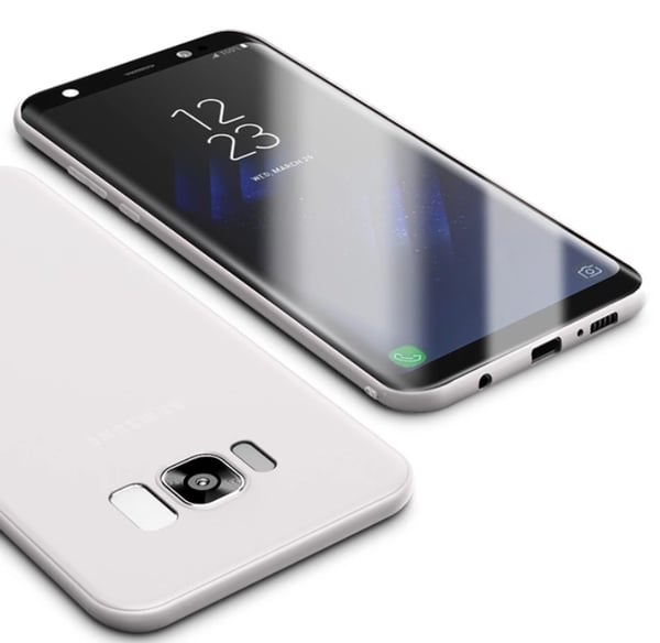 Stilrent Matt Silikonskal från NKOBEE - Samsung Galaxy S7 Edge