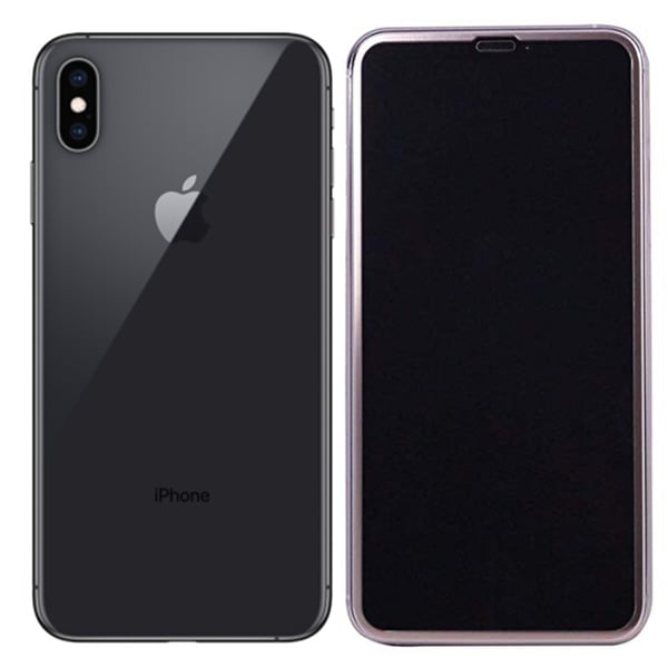 iPhone XS Max ProGuard Skärmskydd 3D Aluminiumram (ORIGINAL)