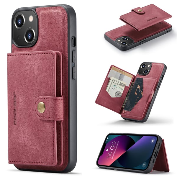 iPhone 13 Mini - Stilrent Skal med Korthållare
