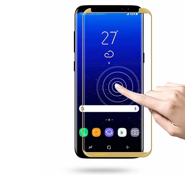 Samsung Galaxy S8+ Skärmskydd CASE-Friendly HeliGuard 3-PACK