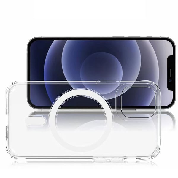 iPhone 12 Pro - Stilrent Skyddande FLOVEME Silikonskal