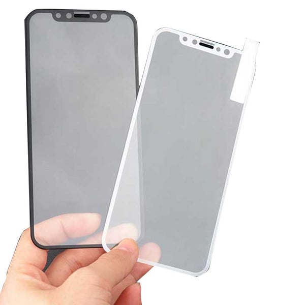 iPhone 11 Sk�rmskydd Carbon 9H Screen-Fit 3D/HD