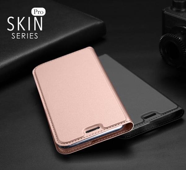 Stilrent Fodral med Kortfack av DUX DUCIS för iPhone X/XS