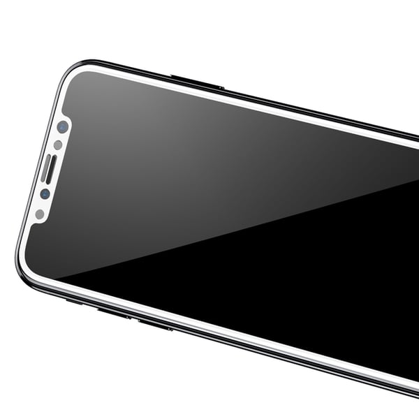 3-PACK HeliGuard Skärmskydd för iPhone X (Skärmskydd Full-cover)
