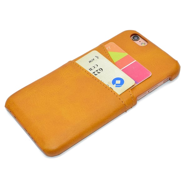 Elegant Skal med kortfack för iPhone 6/6S