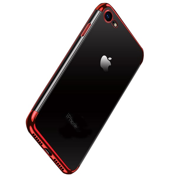 iPhone 8 - Stilrent Silikonskal från FLOVEME