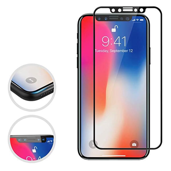 2-PACK iPhone 11 Pro Skärmskydd 3D HeliGuard