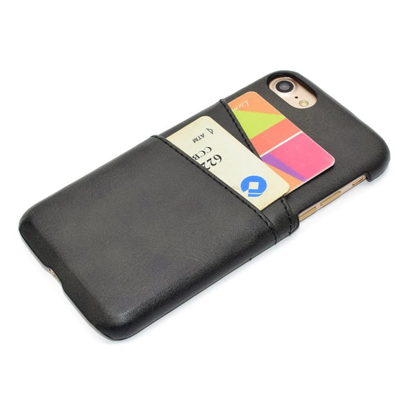 Exklusivt Skal med Korthållare i RETRO-Design för iPhone 7
