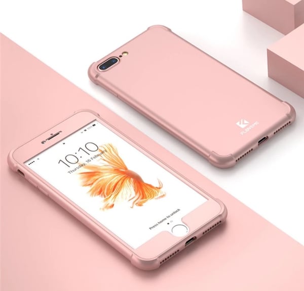 iPhone 6/6S - Praktiskt Skyddsskal (FLOVEME)