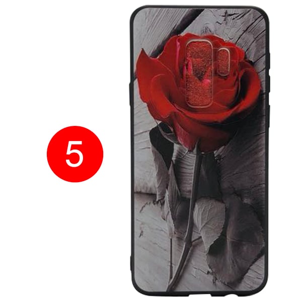 Skal med Sommar-motiv för Samsung Galaxy S9
