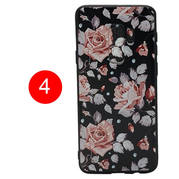Skal med Sommar-motiv för Samsung Galaxy S9