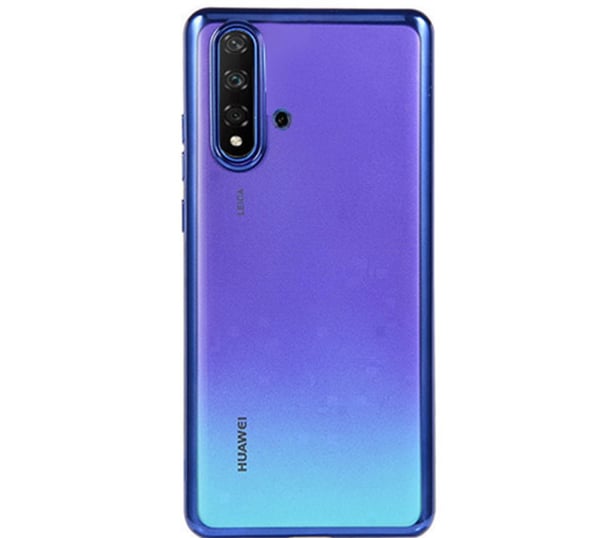Huawei Nova 5T - Genomtänkt Floveme Silikonskal