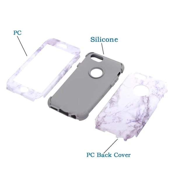 Stilrent Flerdelat Skyddsfodral till iPhone 6/6S Plus