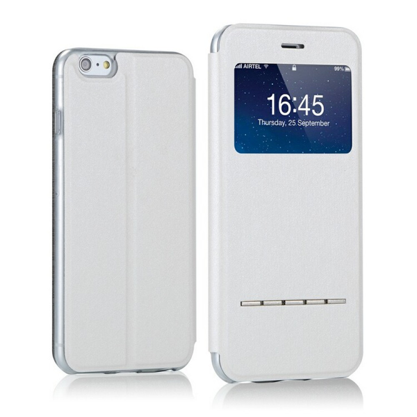 Stilrent Fodral med Smartfunktion - iPhone X
