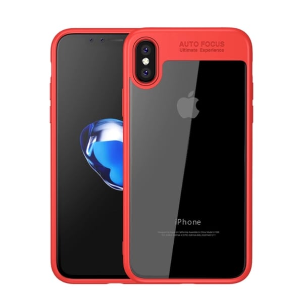 Skyddande Skal AUTO FOCUS f�r iPhone X/XS (NYHET)