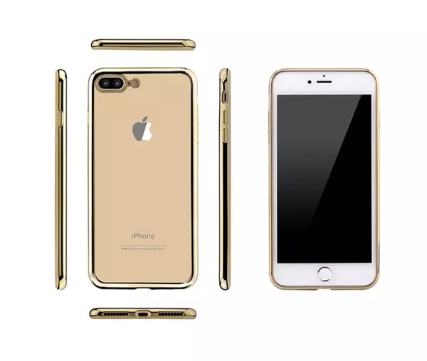 iPhone X - Elegant Praktiskt Skal Hög Kvalite