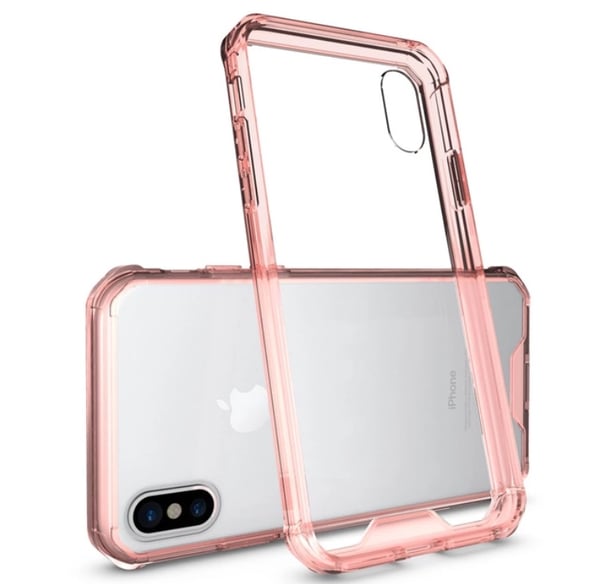 Elegant Hybridskal från LEMAN - till iPhone XR