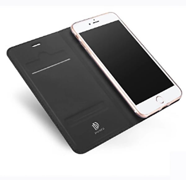 Stilrent Exklusivt Fodral med Kortfack av DUX DUCIS för iPhone 7