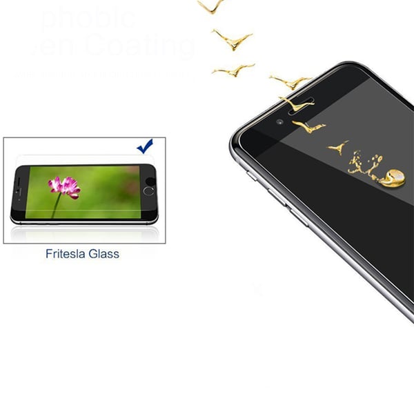 iPhone 7 2-PACK Skärmskydd 9H 0,3mm