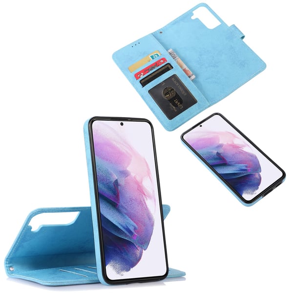 Samsung Galaxy S23 - Praktiskt Stilrent Plånboksfodral