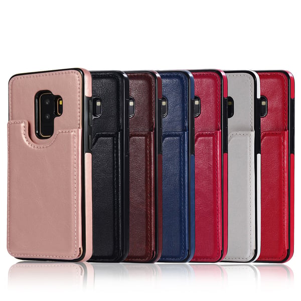 Smart Skal med Plånbok för Samsung Galaxy S9+