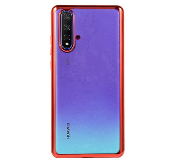 Huawei Nova 5T - Genomtänkt Floveme Silikonskal