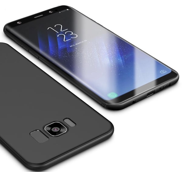 Smart Silikonskal till Samsung Galaxy S7 Edge NKOBEE