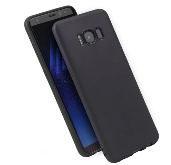Stilrent Matt Silikonskal från NKOBEE - Samsung Galaxy S7 Edge