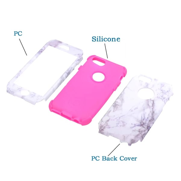 Integrerat Skyddsfodral för iPhone 6/6S Plus