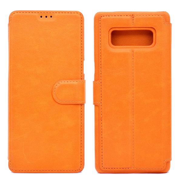 Samsung Galaxy Note 8  - Praktiskt Pl�nboksfodral