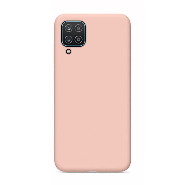Samsung Galaxy A12 - Klassiskt Skyddsskal (Leman)