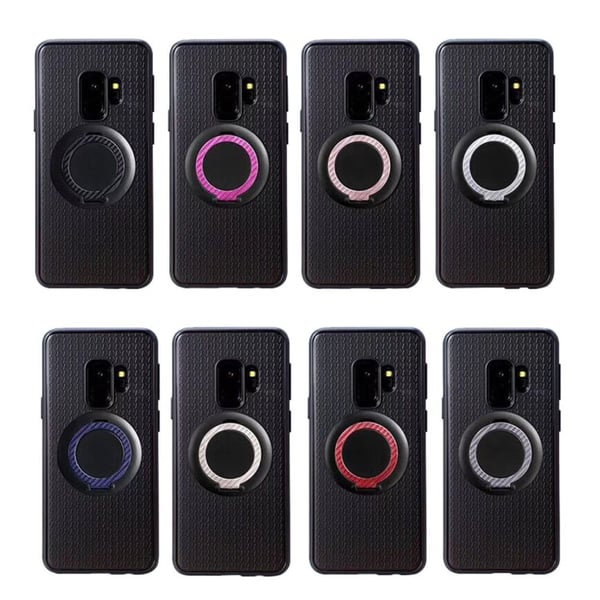 Samsung Galaxy S9 - Smart Skal med Ringhållare