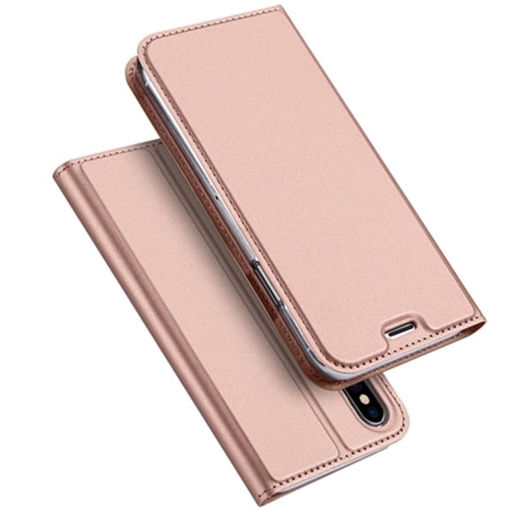 Stilrent Fodral med Kortfack av DUX DUCIS för iPhone X/XS