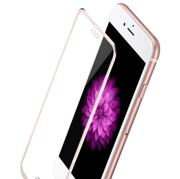 Original-Skydd från Pilking (2-PACK) Aluminiumram iPhone 6/6S
