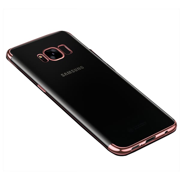 Samsung Galaxy S8+ - Stilrent Silikonskal från LEMAN