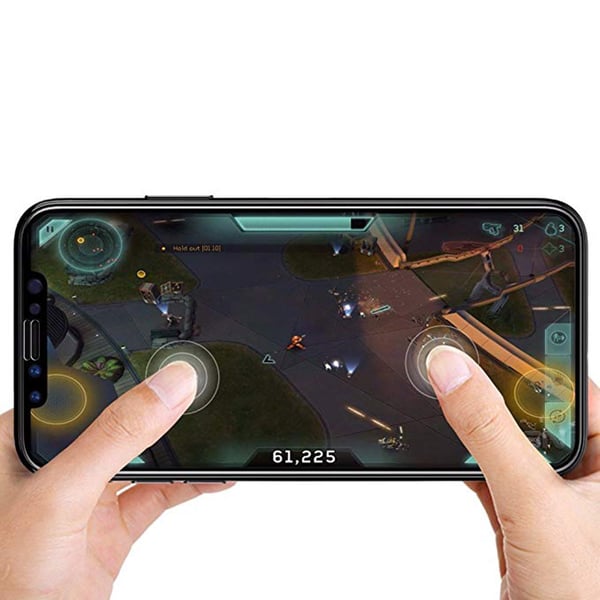 2-PACK iPhone 11 Pro Max HuTech Carbon Skärmskydd